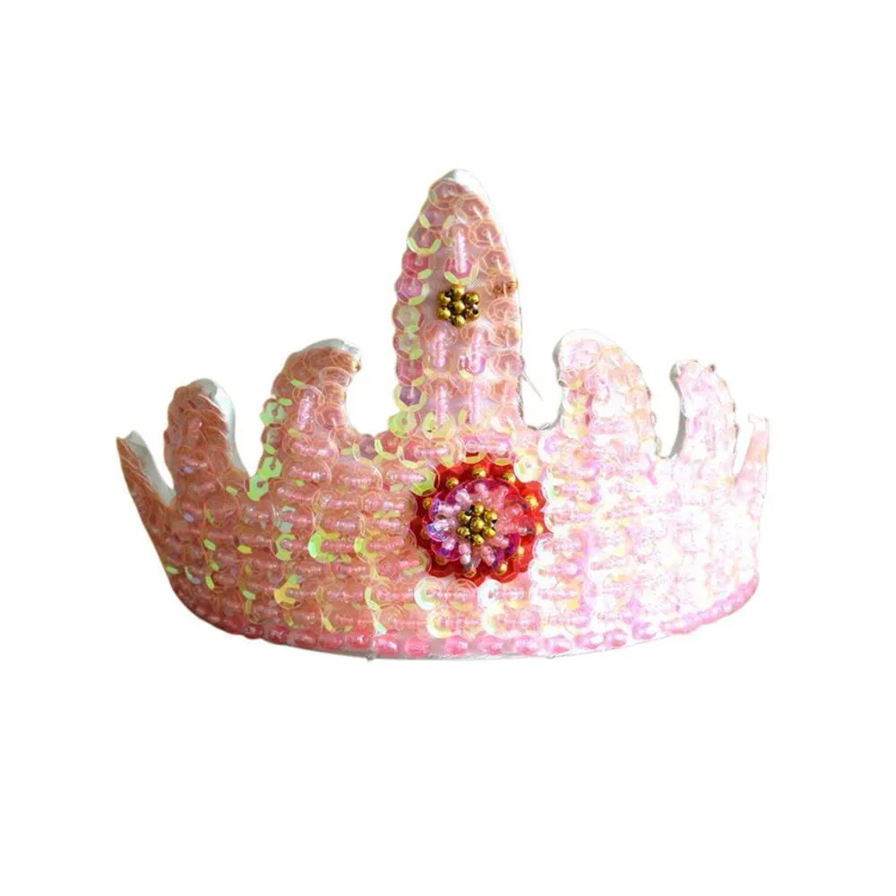 Sequin Tiara Child
