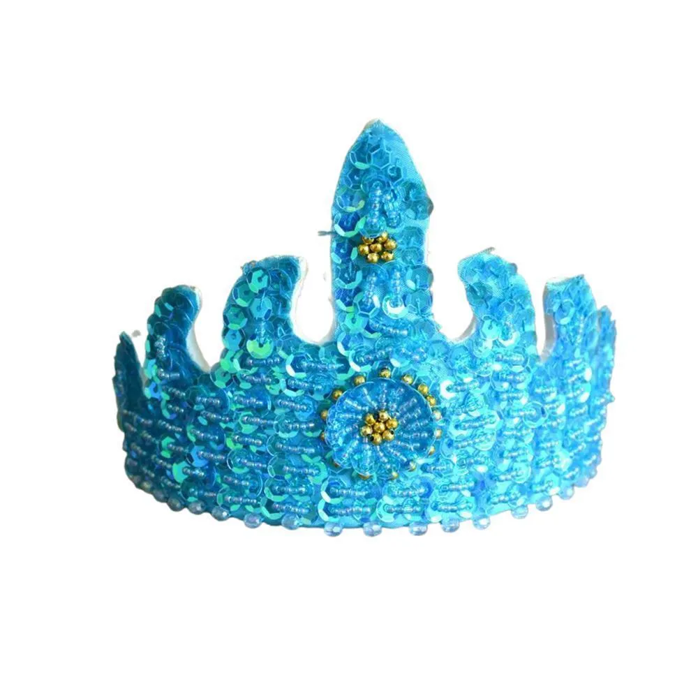 Sequin Tiara Child