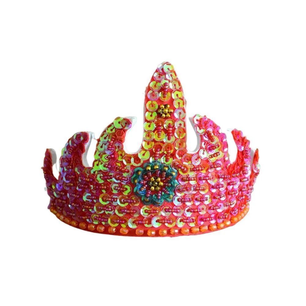 Sequin Tiara Child
