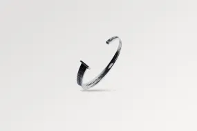 Silver bangle Colaphizo