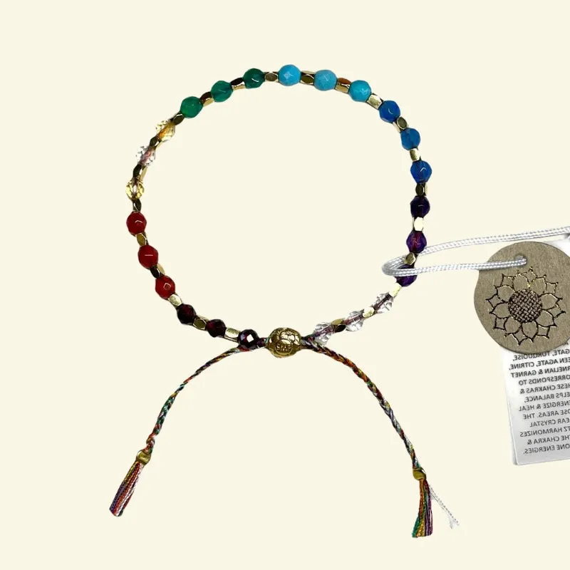 smr | seven chakra | Signature Collection bracelet