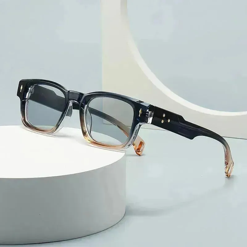 Street Shot Retro Artistic Modern Charm Anti-blue Light Sunglasses