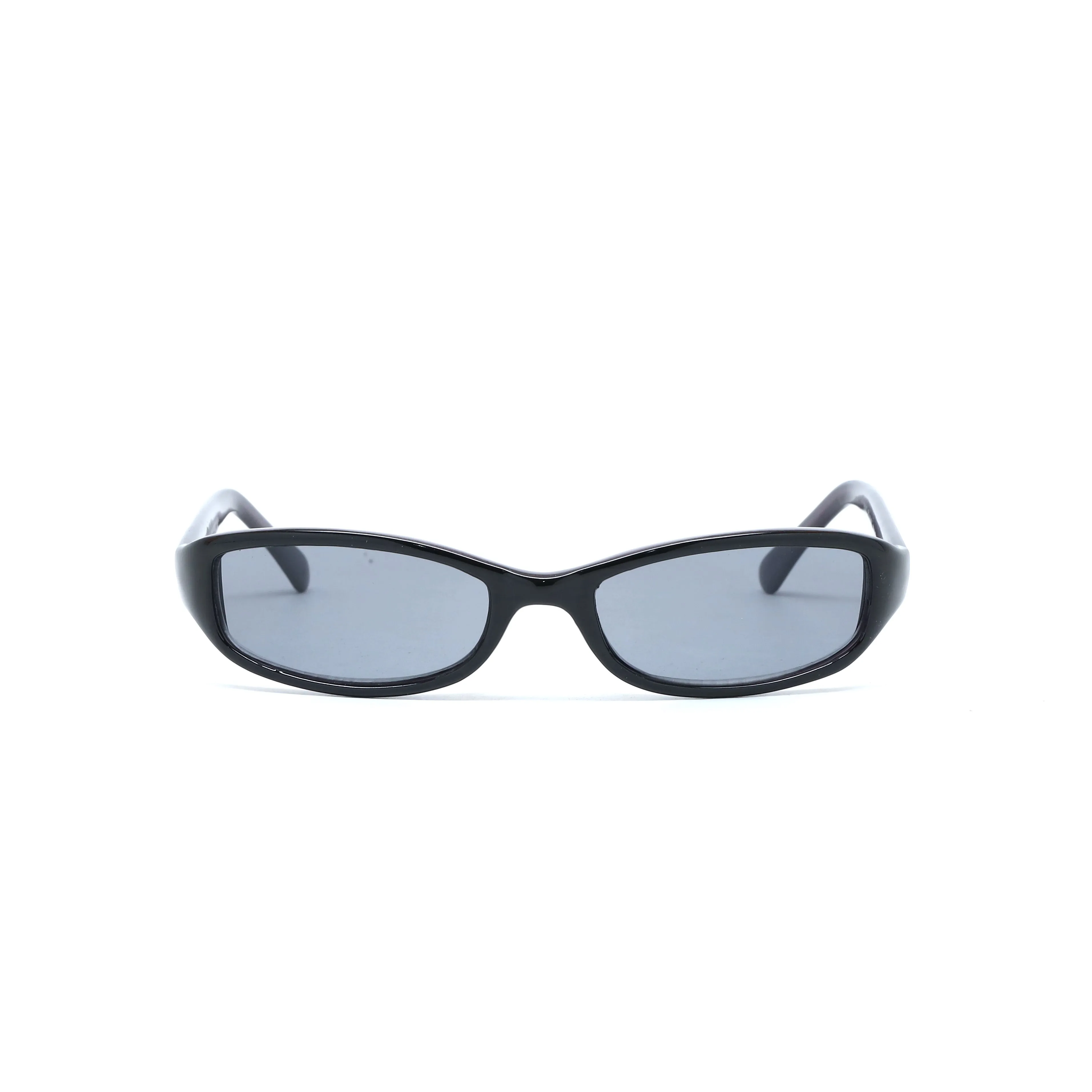 //Style 48// Vintage Small Size Jeanne Genuine Pastel Sunglasses - Grey