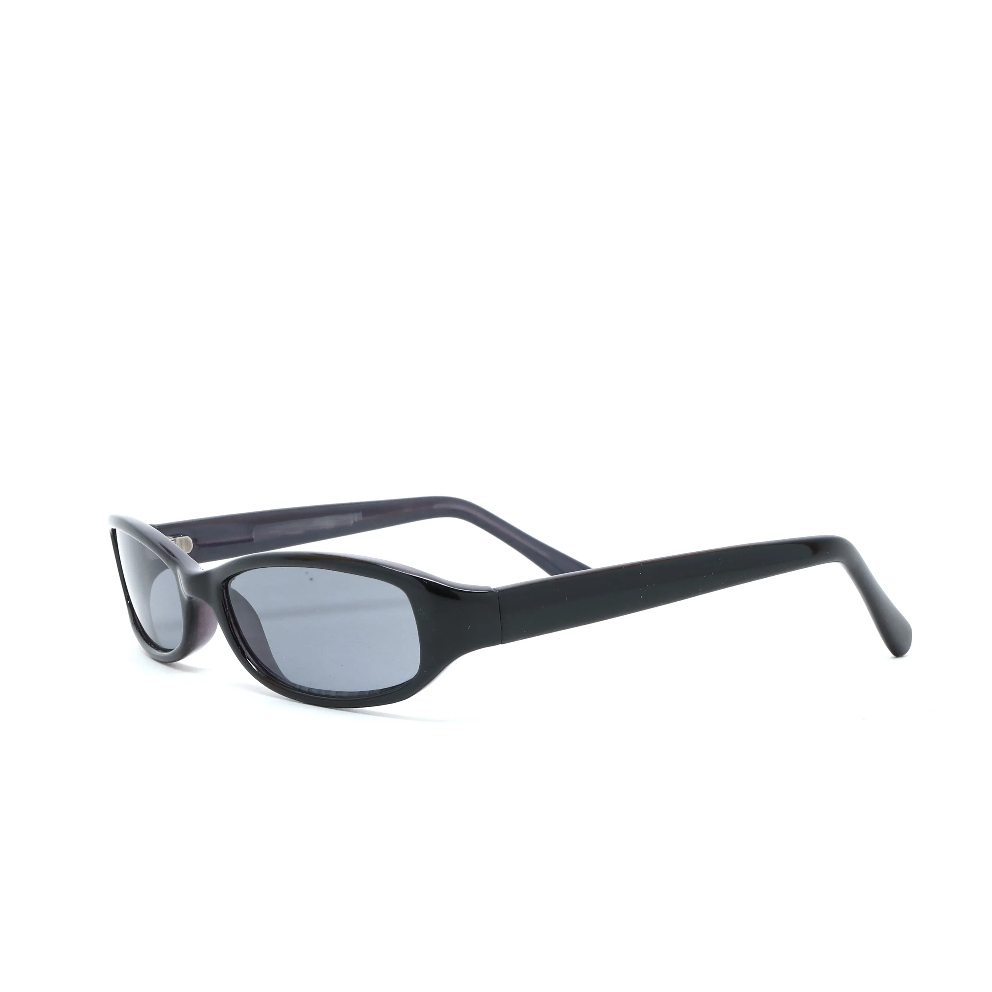 //Style 48// Vintage Small Size Jeanne Genuine Pastel Sunglasses - Grey