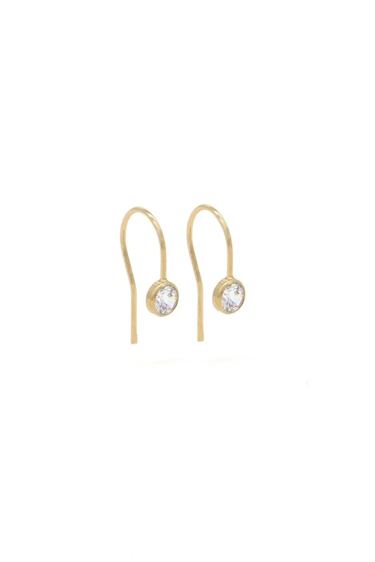 Sylvia Benson Traveler Drop Earrings