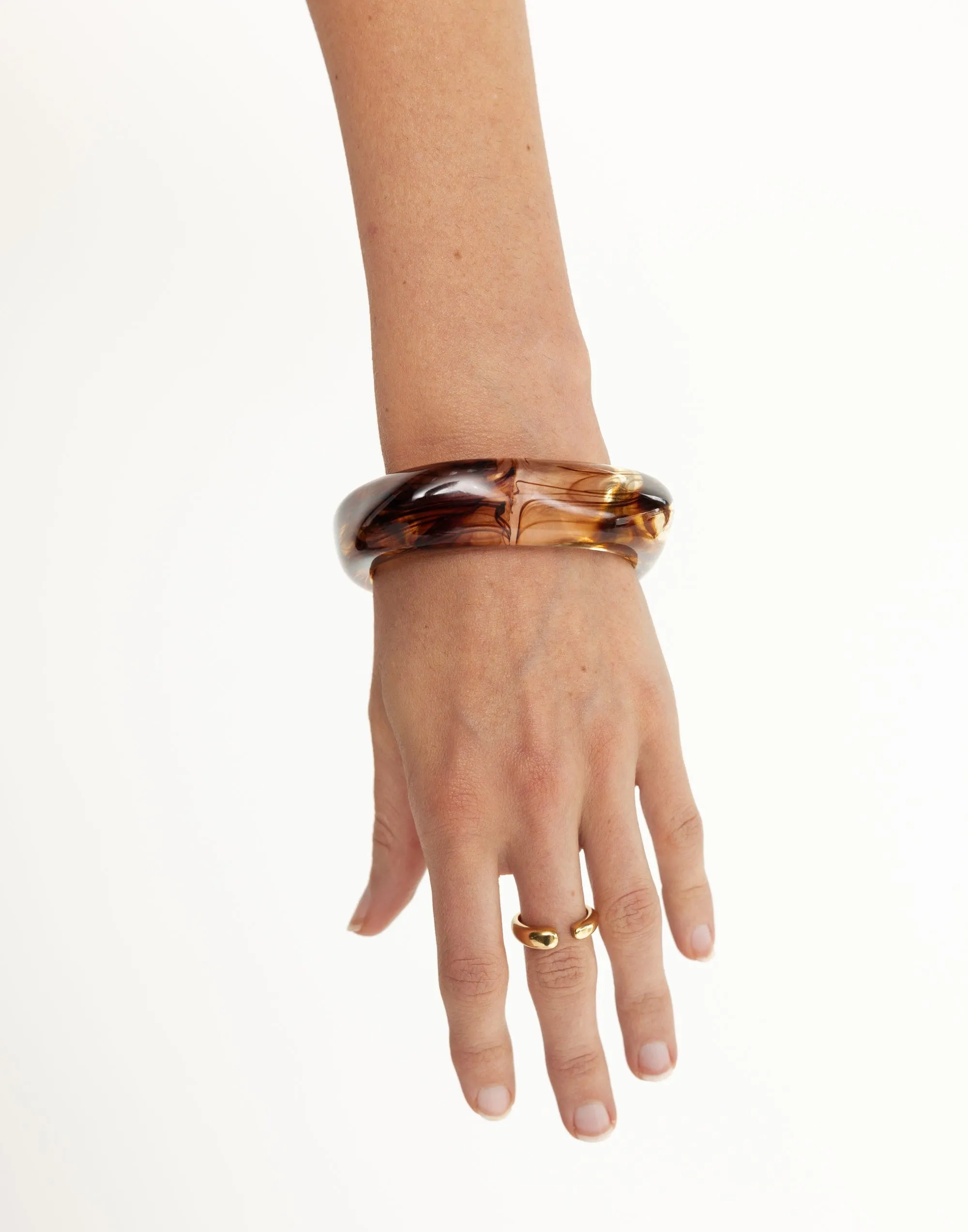 Tamiya Bracelet (Brown Tort)