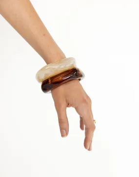 Tamiya Bracelet (Brown Tort)