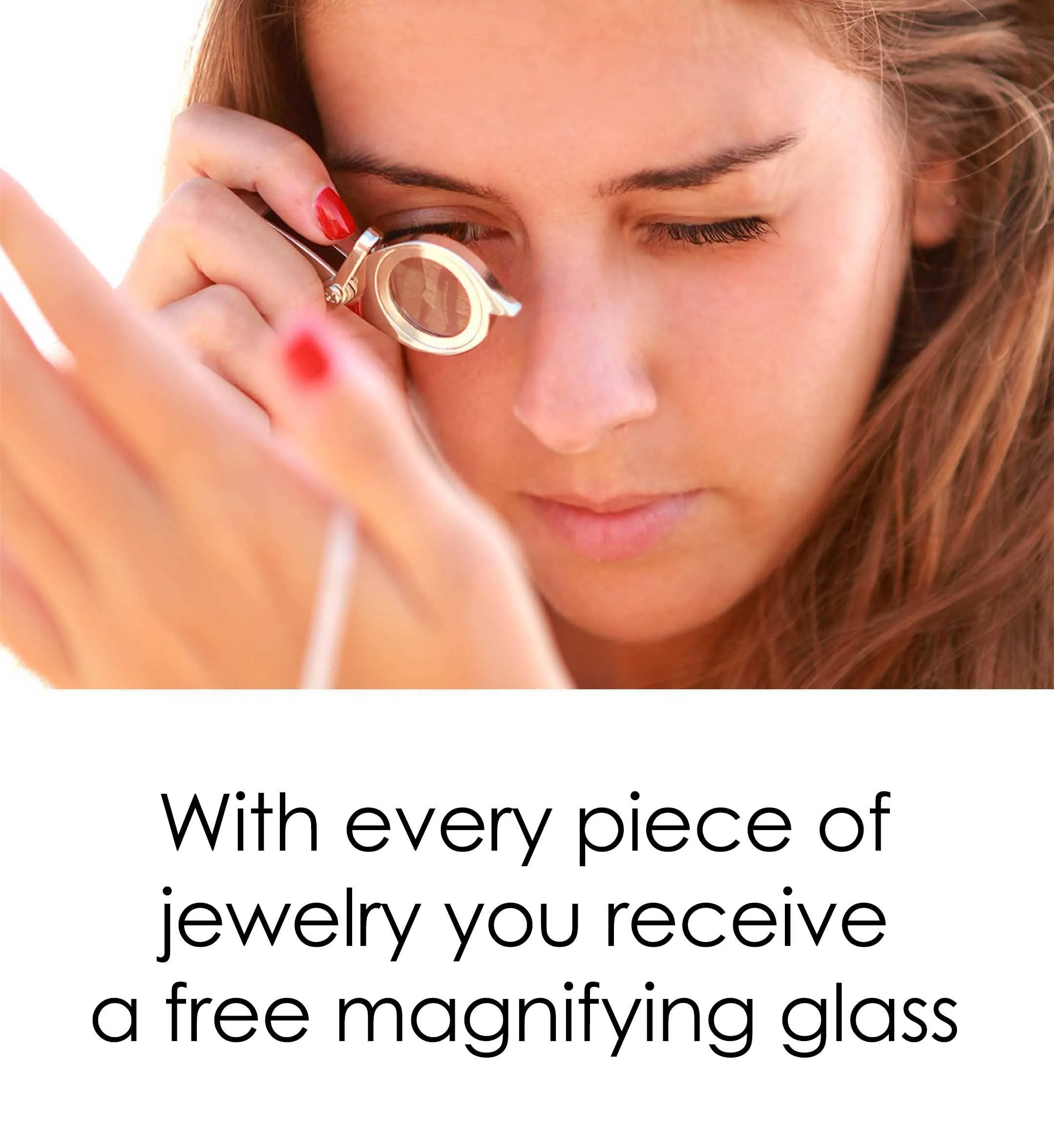 Taurus Sign, 14k White Gold Necklace, Swarovski