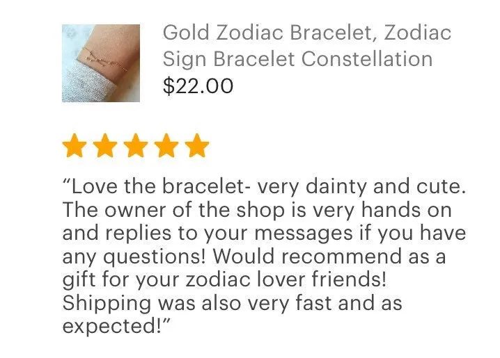 Taurus, Taurus Bracelet, Taurus Jewelry, Zodiac Sign Bracelet, Wanderlust Gift, Gold Zodiac Bracelet, Constellation, Dainty Bracelet