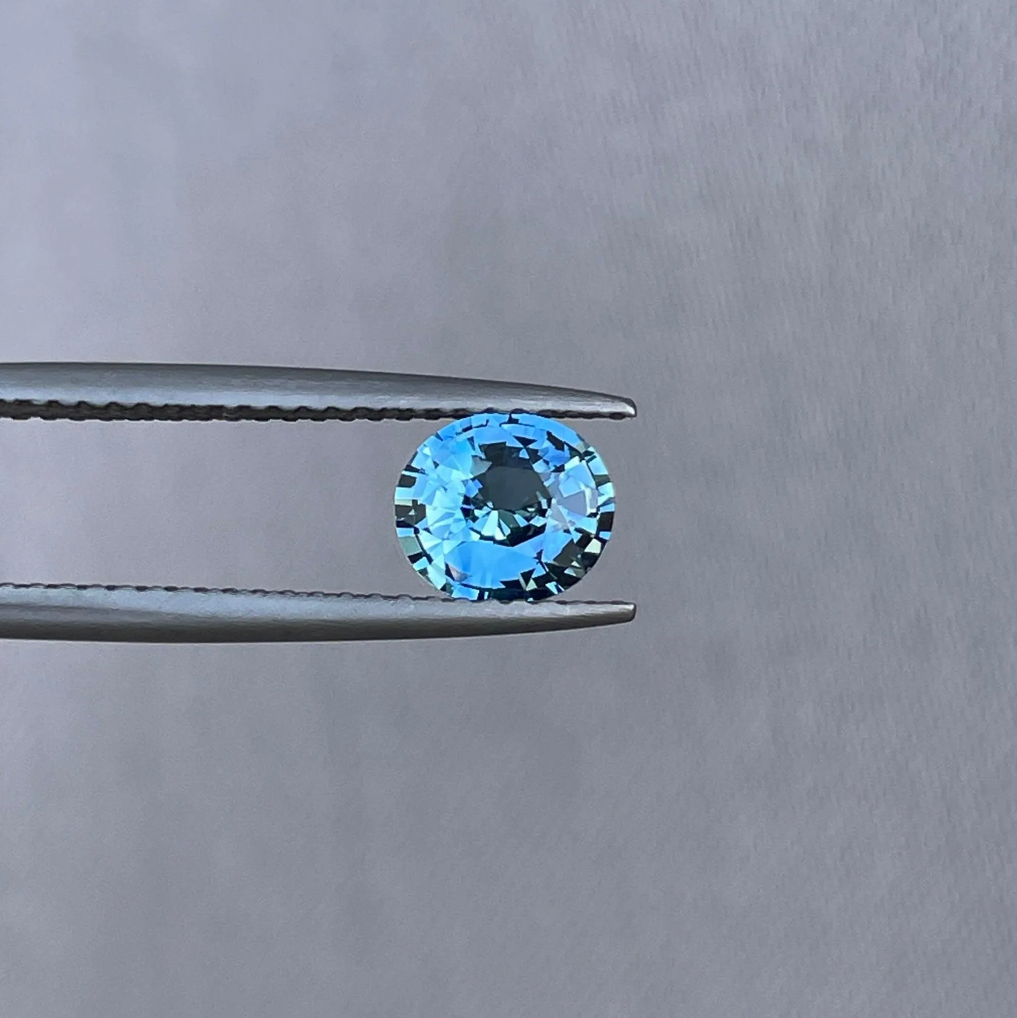 Teal Sapphire 1.09 Ct, Natural Teal Sapphire Ring, Teal xx Sapphire Engagement Ring, bespoke Ring, For Custom ring Loose gem