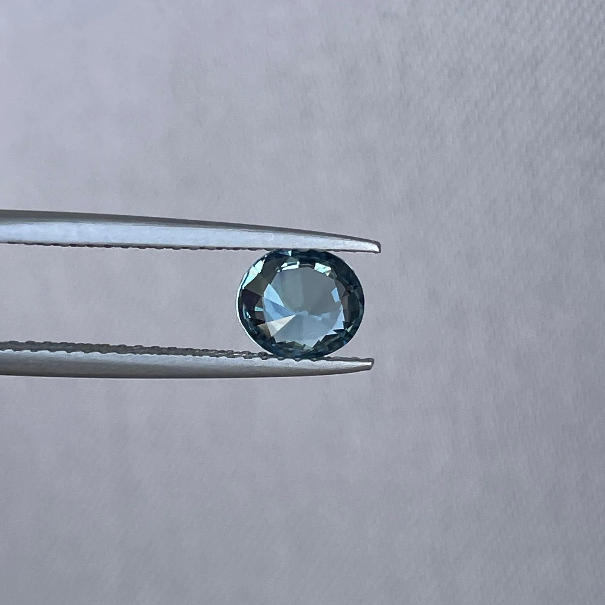 Teal Sapphire 1.09 Ct, Natural Teal Sapphire Ring, Teal xx Sapphire Engagement Ring, bespoke Ring, For Custom ring Loose gem