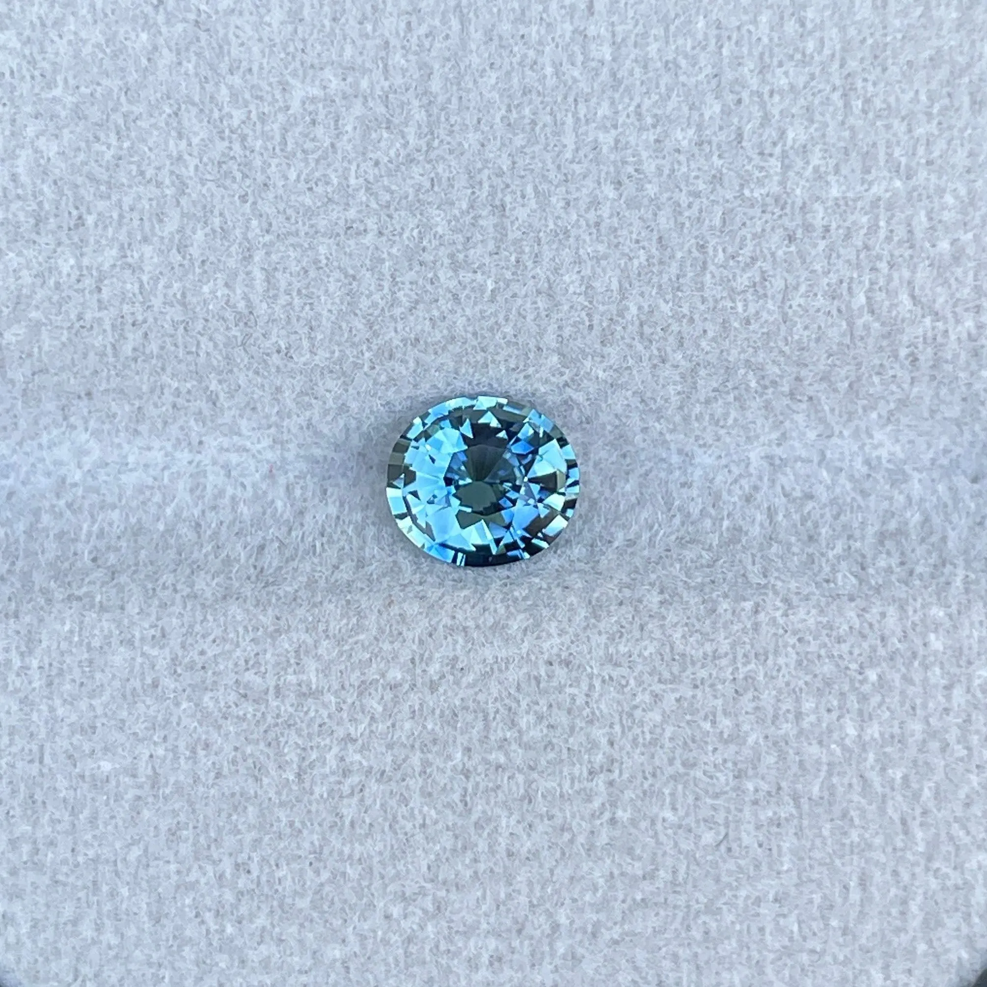 Teal Sapphire 1.09 Ct, Natural Teal Sapphire Ring, Teal xx Sapphire Engagement Ring, bespoke Ring, For Custom ring Loose gem