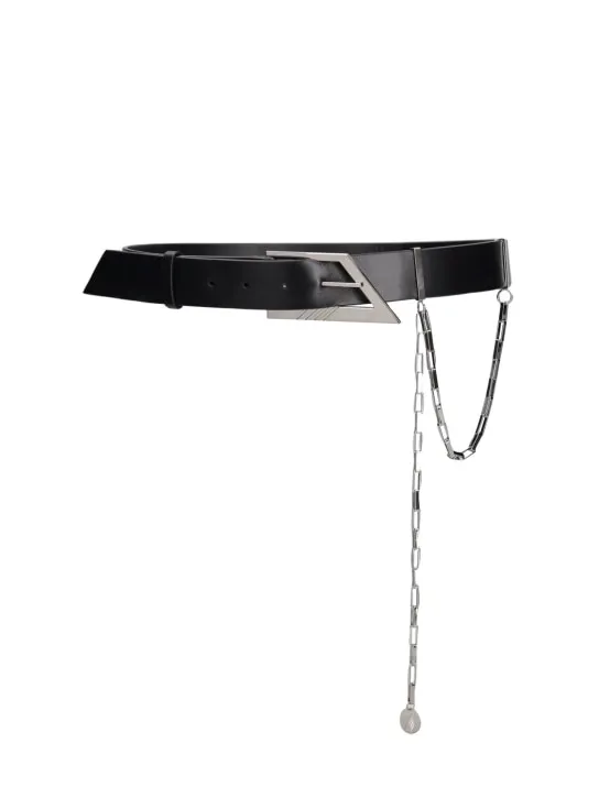 The Attico   Leather belt 