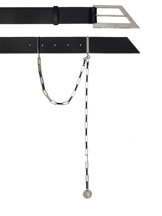 The Attico   Leather belt 