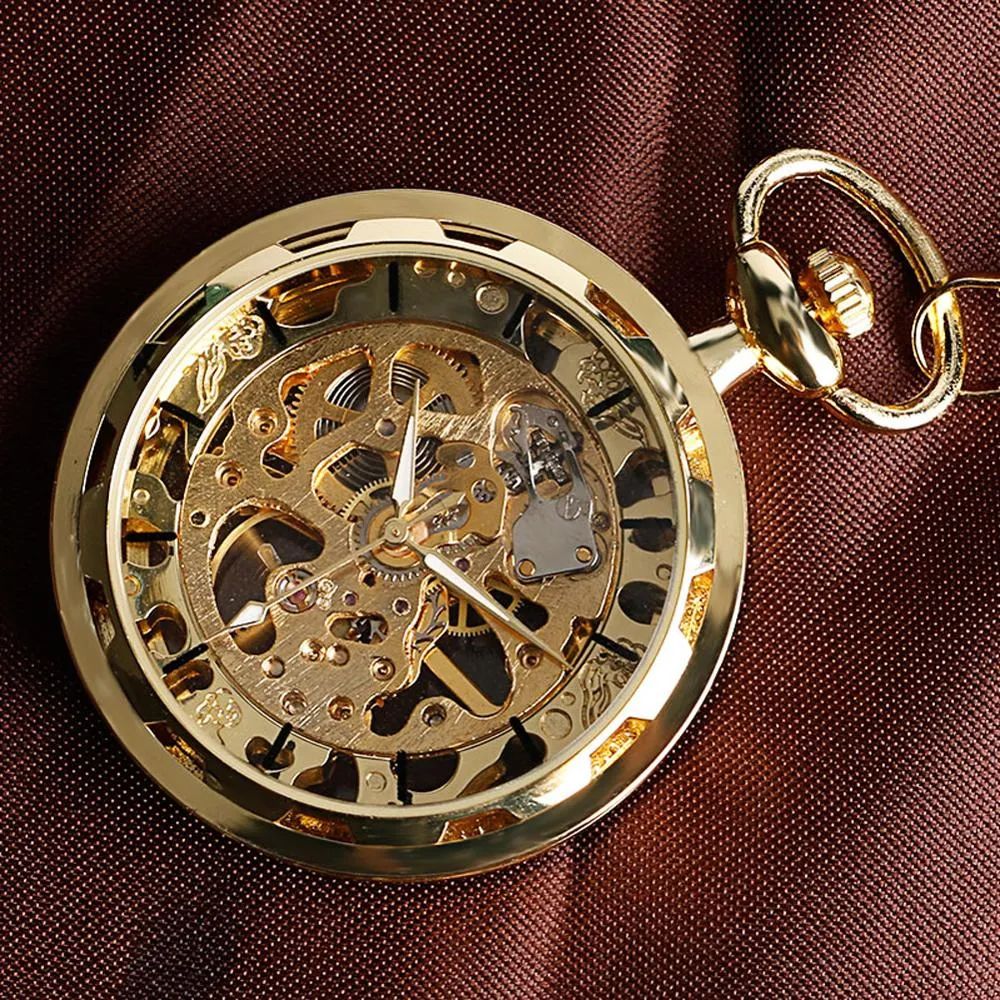 'The Best Gears of Your Life' Pocket Watch