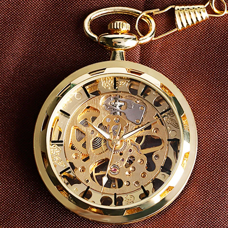 'The Best Gears of Your Life' Pocket Watch