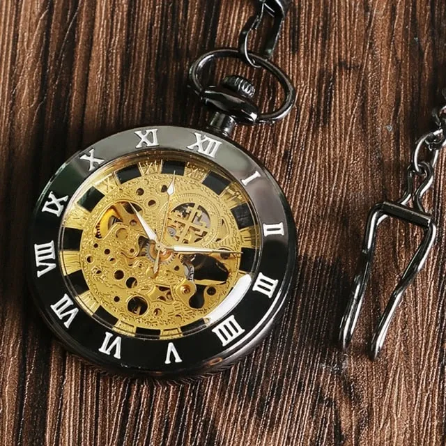 'The Best Gears of Your Life' Pocket Watch