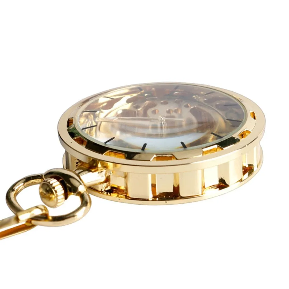 'The Best Gears of Your Life' Pocket Watch