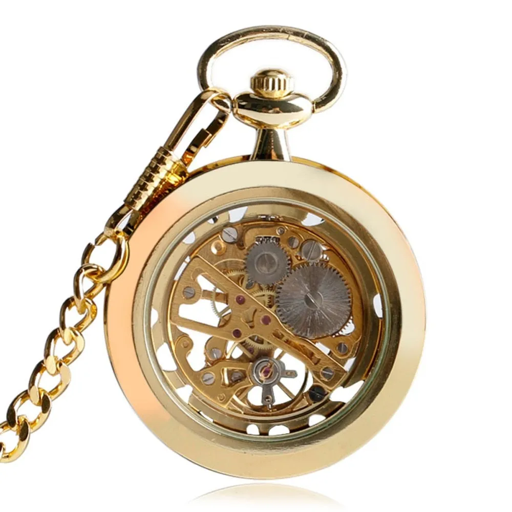 'The Best Gears of Your Life' Pocket Watch