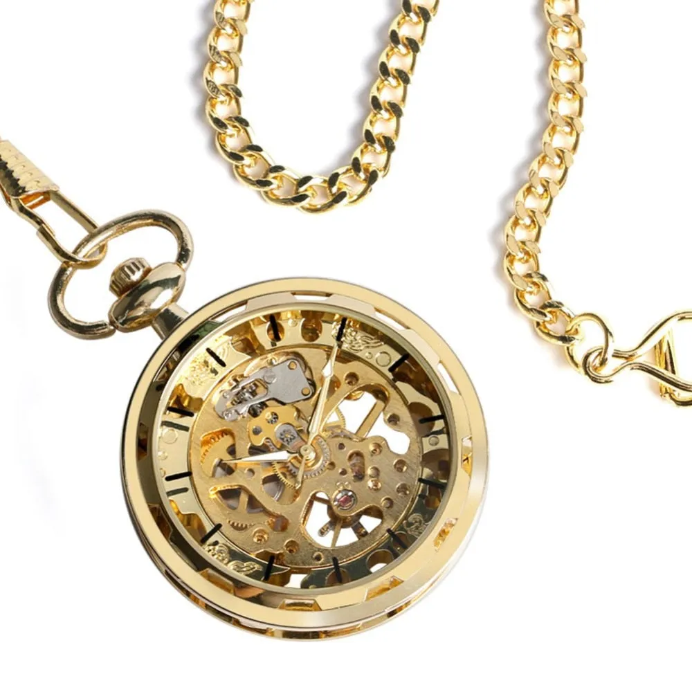 'The Best Gears of Your Life' Pocket Watch