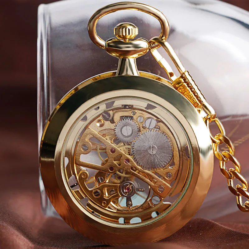 'The Best Gears of Your Life' Pocket Watch