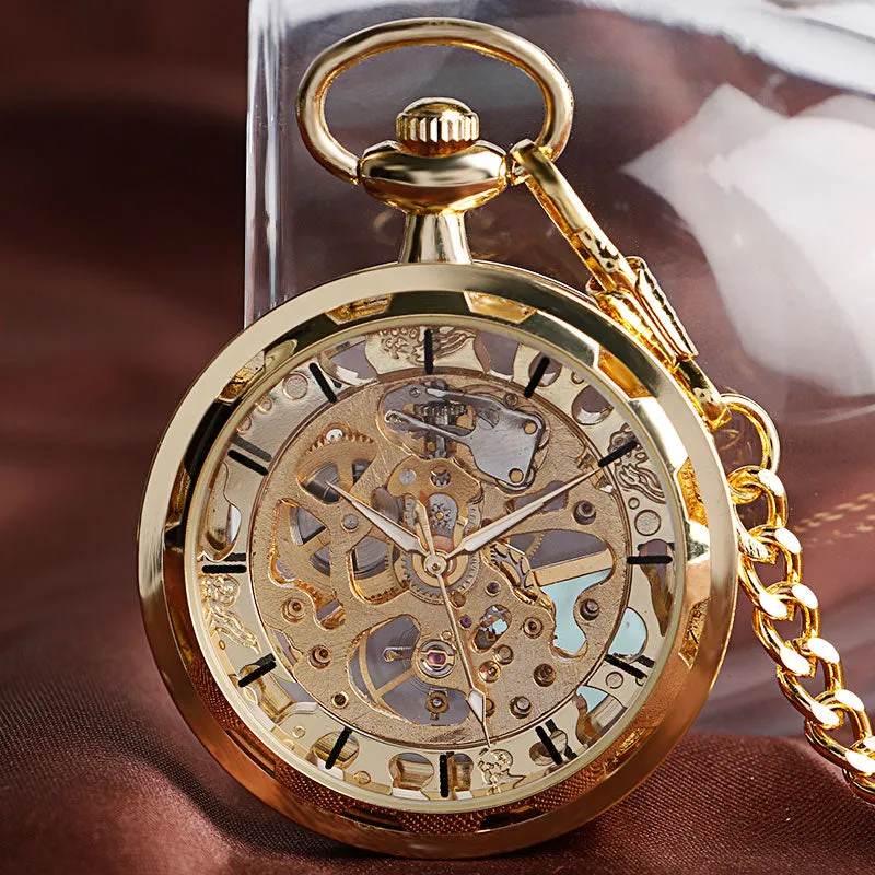 'The Best Gears of Your Life' Pocket Watch