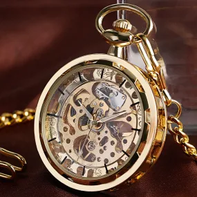 'The Best Gears of Your Life' Pocket Watch