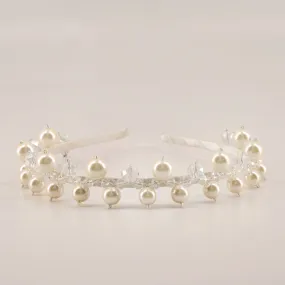 The Clara Designer Pearl Headband