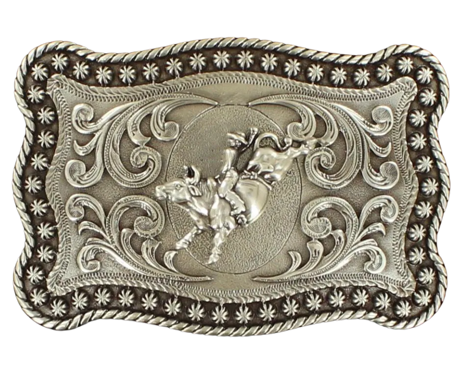 The "8 Second Bullride" Belt Buckle