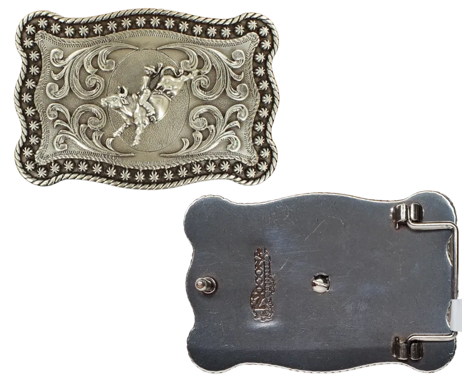 The "8 Second Bullride" Belt Buckle