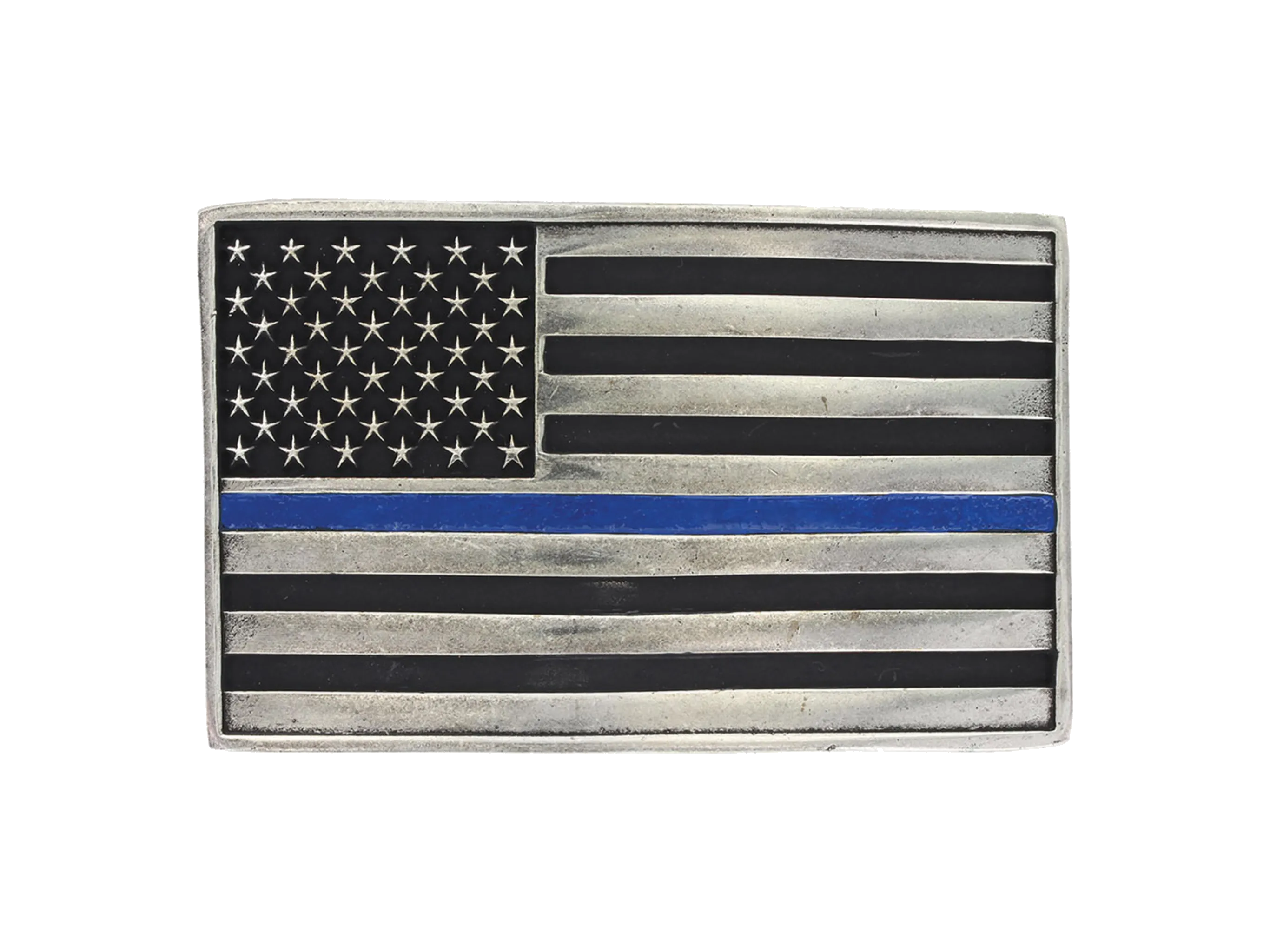 Thin Blue Line Buckle
