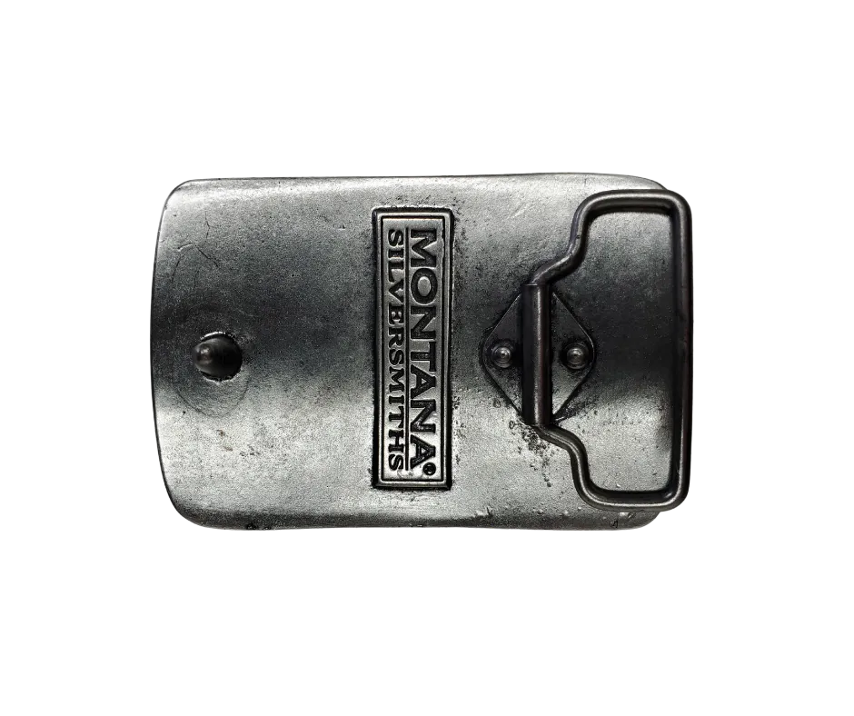 Thin Blue Line Buckle