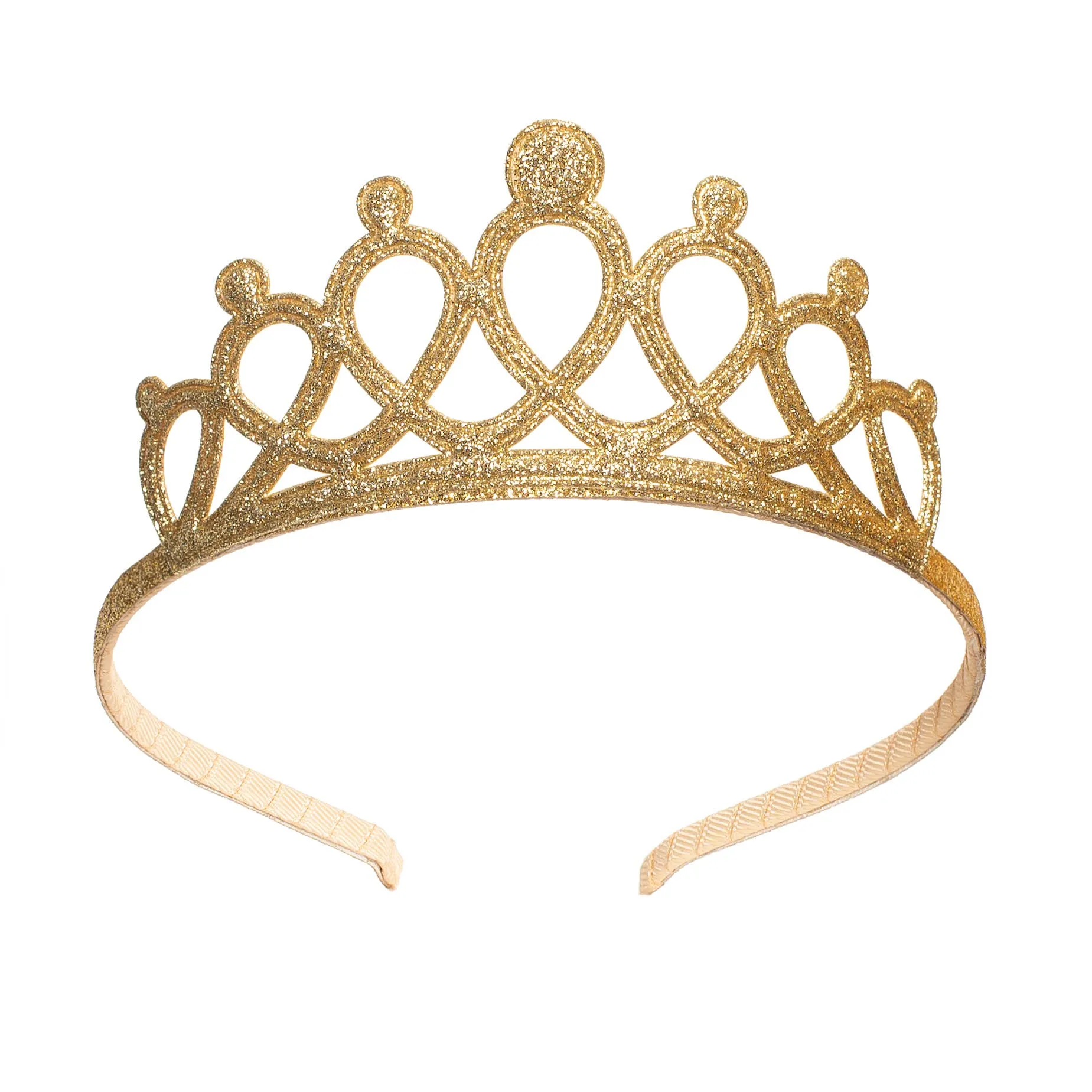 Tiara Headband- Gold