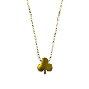 Tiny Lucky Clover Necklace