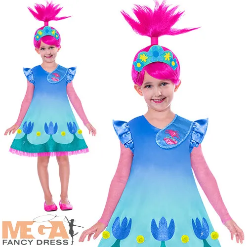 Trolls Movie 2 Poppy Girls Costume