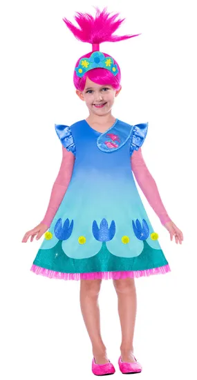 Trolls Movie 2 Poppy Girls Costume