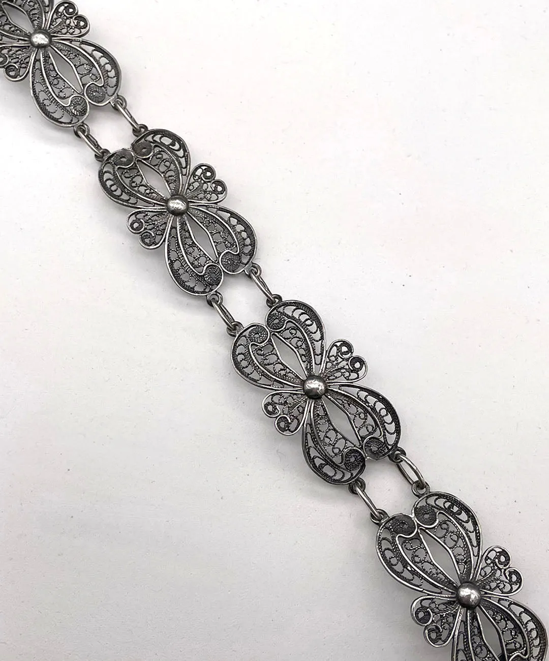 【USA輸入】 ヴィンテージ フィリグリー ブレスレット/Vintage Filigree Bracelet