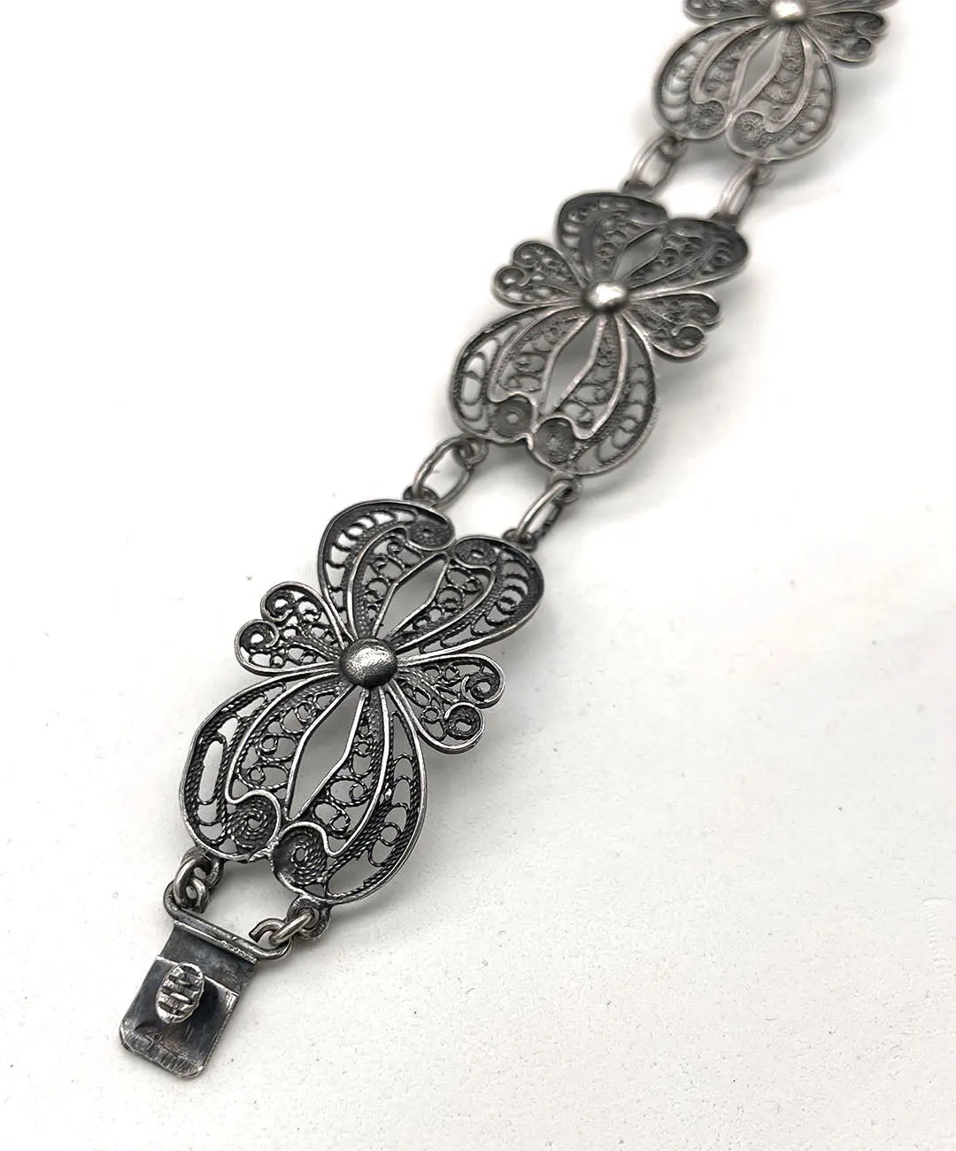 【USA輸入】 ヴィンテージ フィリグリー ブレスレット/Vintage Filigree Bracelet
