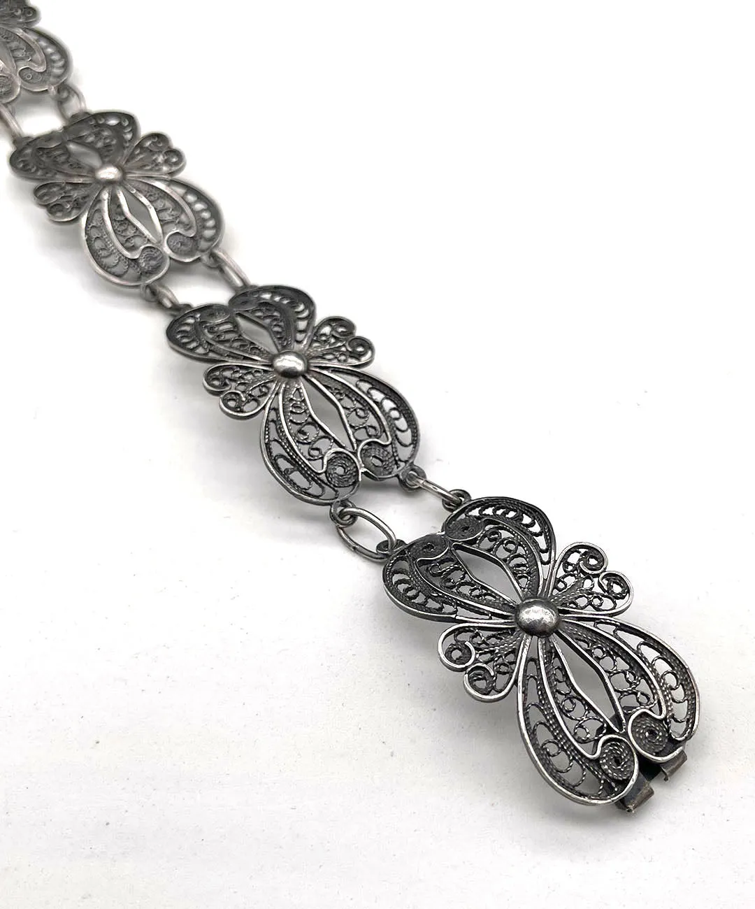 【USA輸入】 ヴィンテージ フィリグリー ブレスレット/Vintage Filigree Bracelet