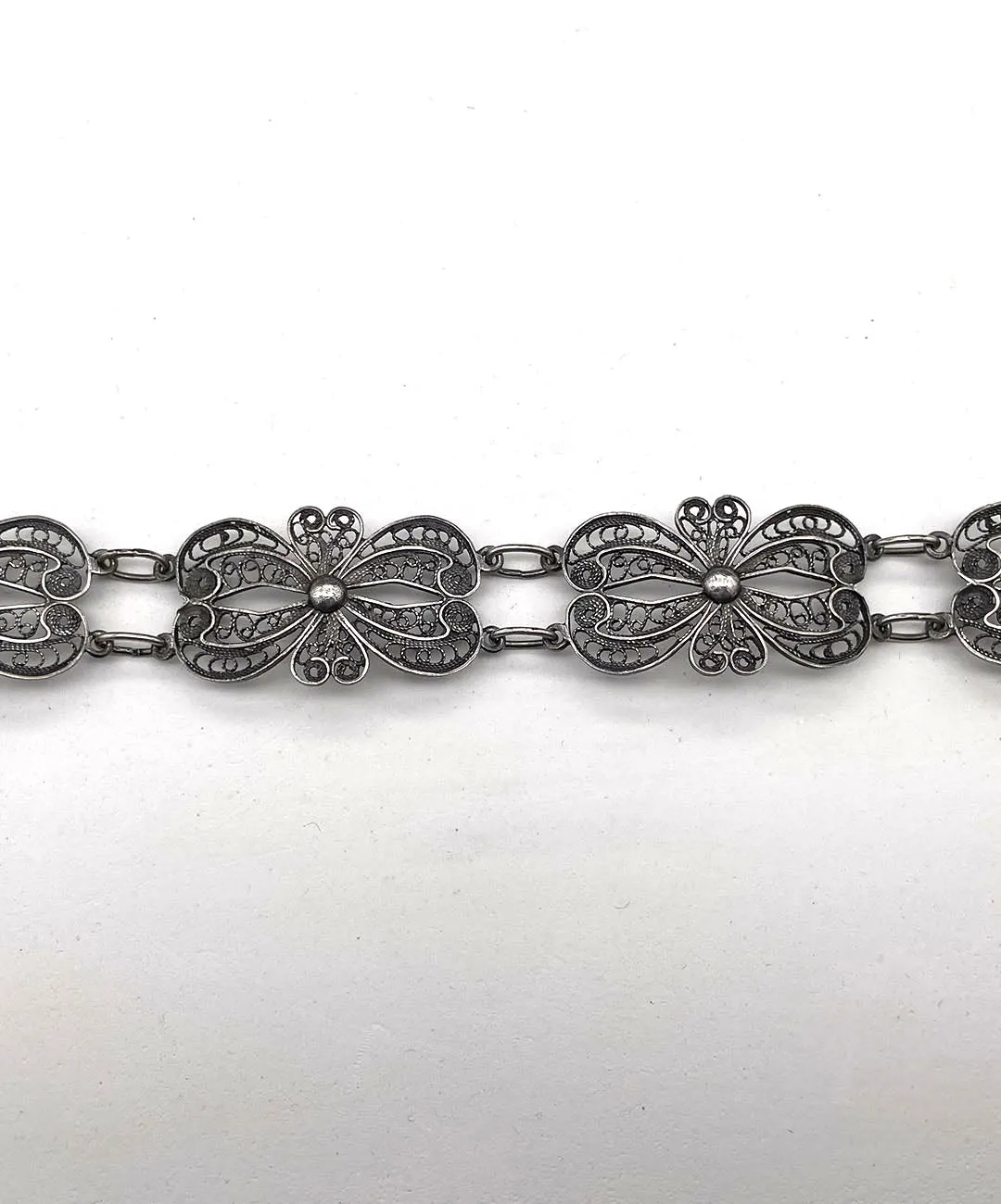 【USA輸入】 ヴィンテージ フィリグリー ブレスレット/Vintage Filigree Bracelet
