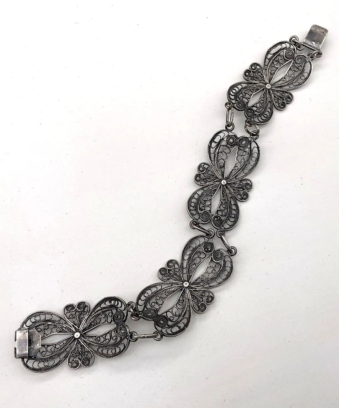 【USA輸入】 ヴィンテージ フィリグリー ブレスレット/Vintage Filigree Bracelet