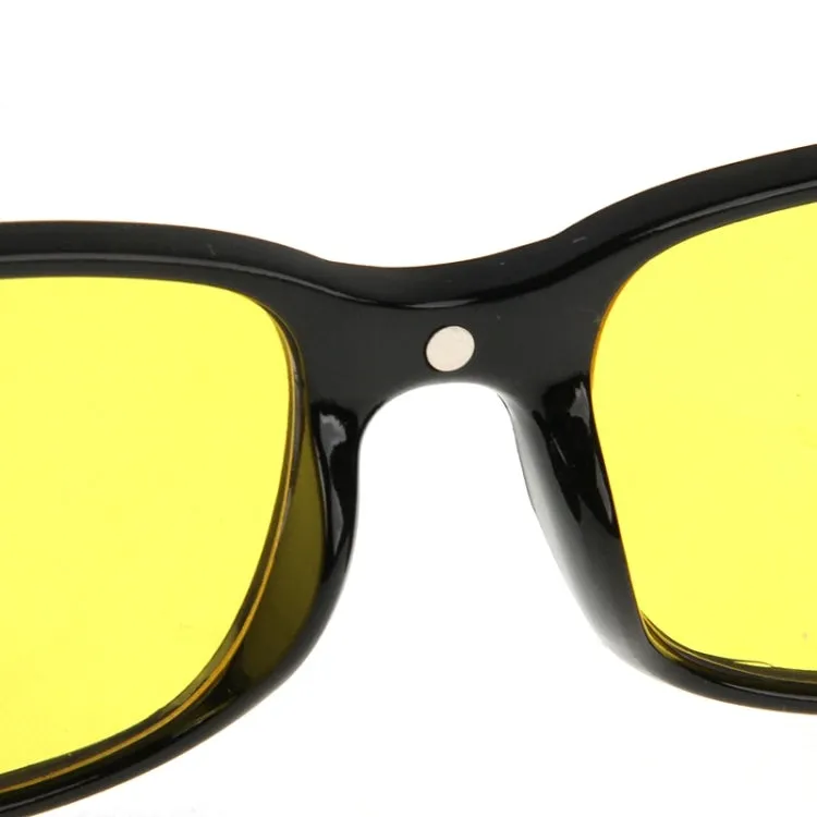 UV Protection Yellow Resin Lens Reading Glasses with Currency Detecting Function,  1.00D