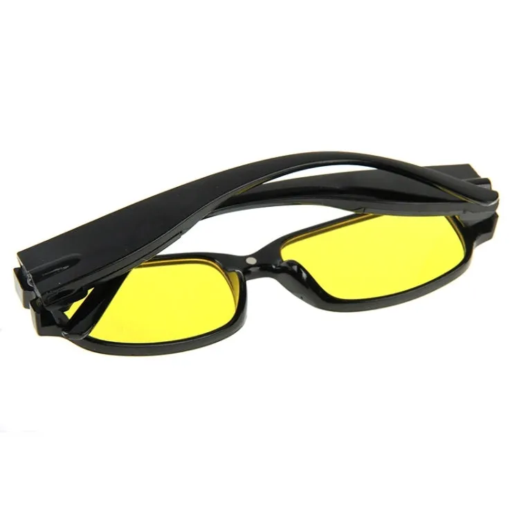 UV Protection Yellow Resin Lens Reading Glasses with Currency Detecting Function,  1.00D