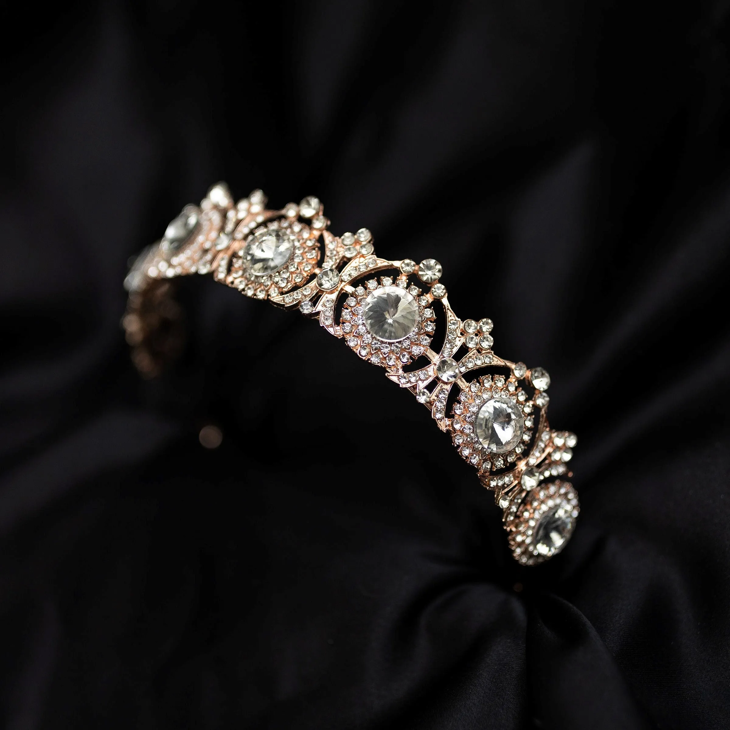 Vanessa's Tiara in Rose Gold