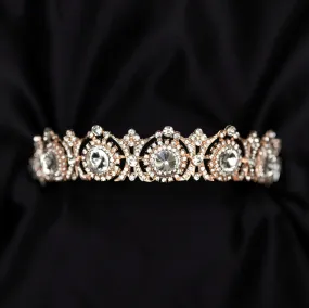 Vanessa's Tiara in Rose Gold