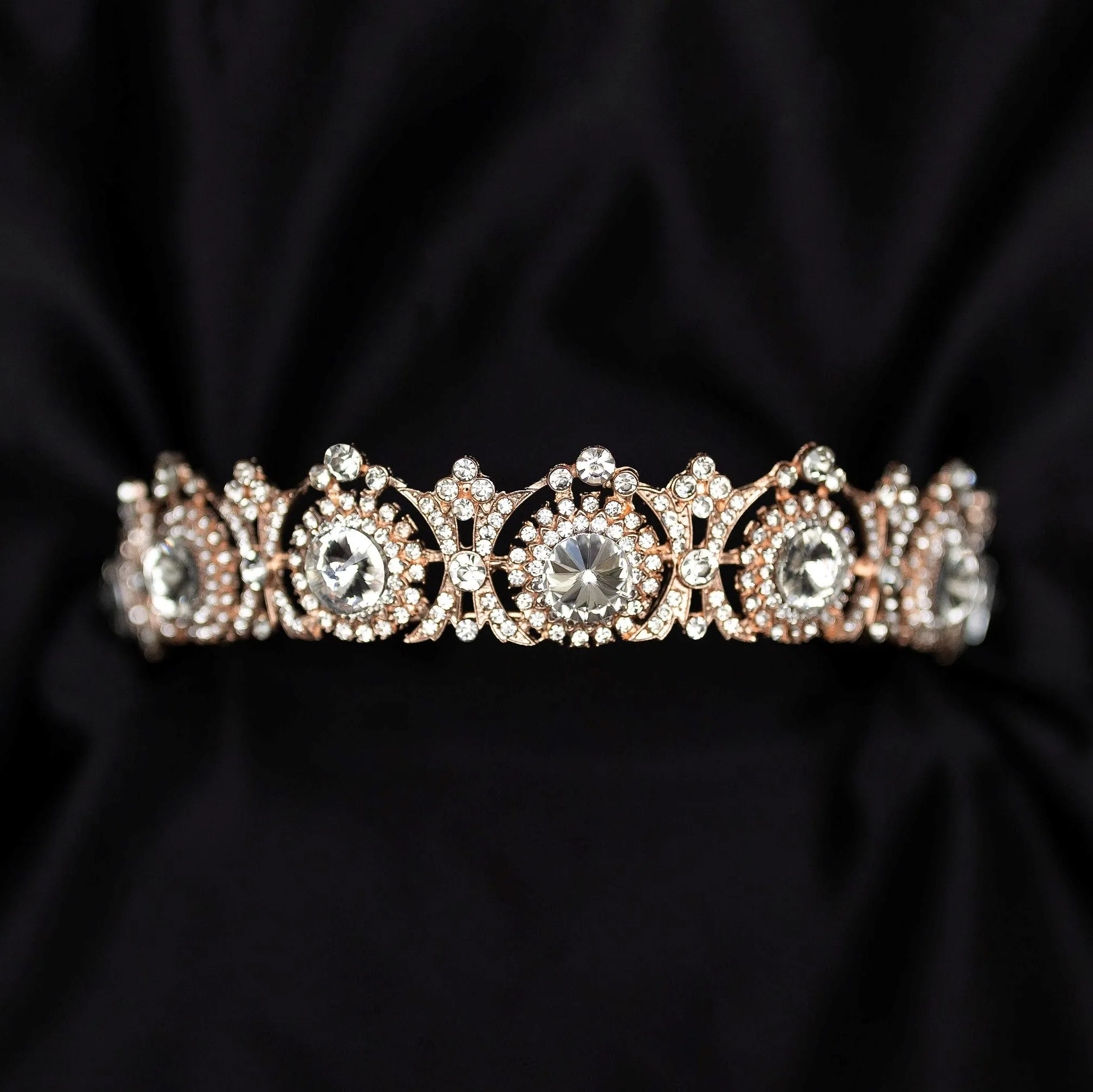 Vanessa's Tiara in Rose Gold