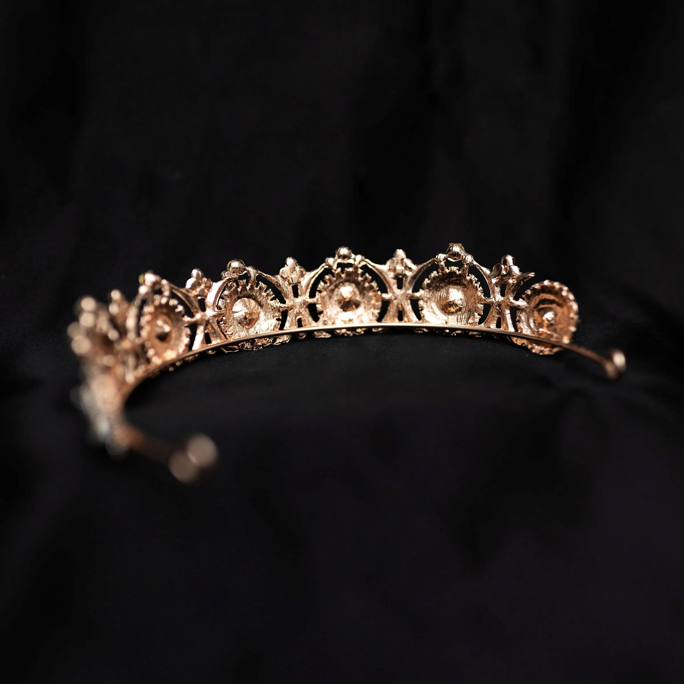 Vanessa's Tiara in Rose Gold