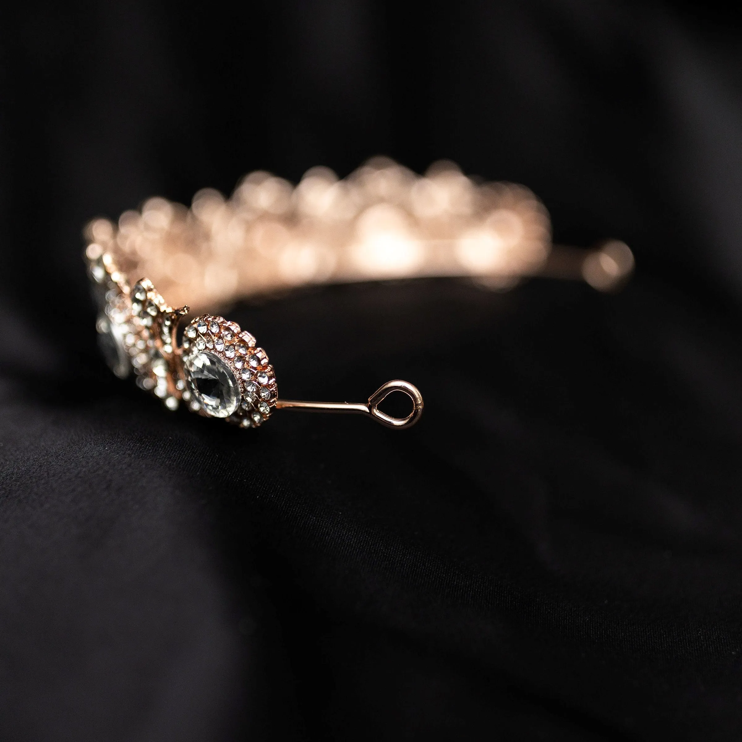 Vanessa's Tiara in Rose Gold