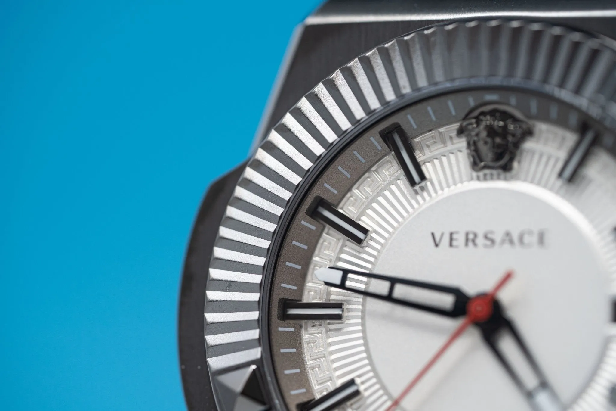 Versace Men's Watch Chain Reaction White Black VEDY00419