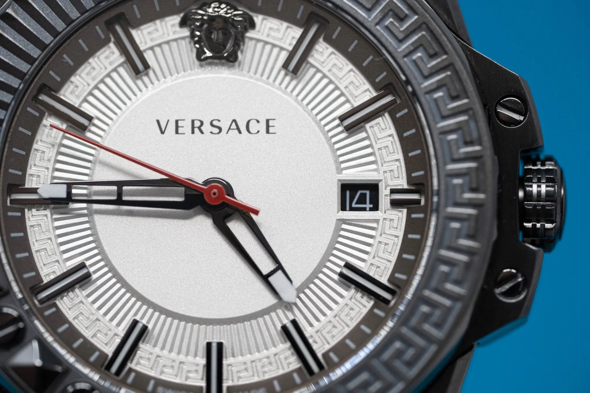 Versace Men's Watch Chain Reaction White Black VEDY00419
